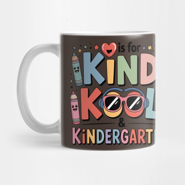 Kindergarten Design K Is for Kind Kool & Kindergarten Kids by ism's Store